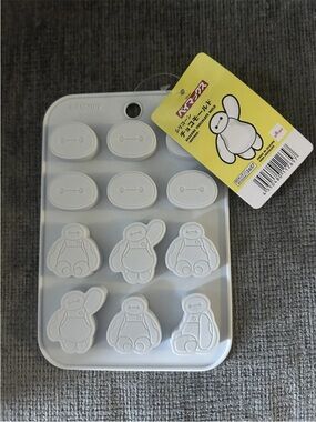 Baymax Silicone Chocolate Mold Disneyland Disneyworld Kingdom Hearts 3 Sora